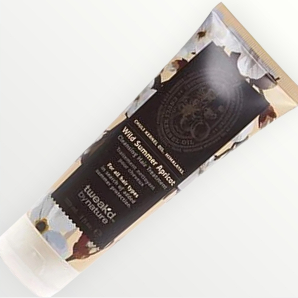 Tweak'd by Nature Wild Summer Apricot Cleansing Hair Treatment